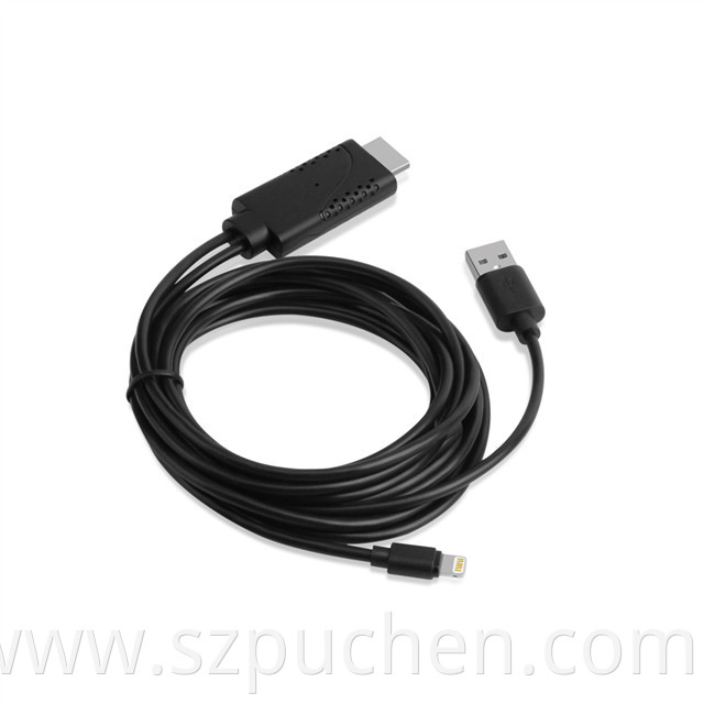 Phone To HD-MI Cable